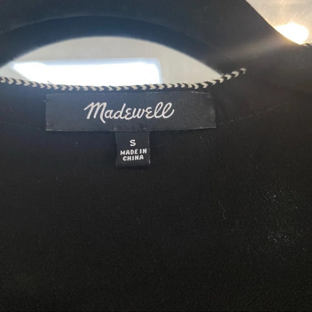 Madewell Blouson Sleeve Blouse - Picture 4 of 7